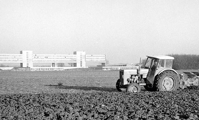 1968, à Évry, la préfecture de l’Essonne au milieu des champs