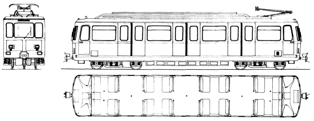 Diagramme des motrices MC1 et MC2