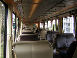 Vue intérieur du MCL80 (Août 2007)