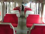 Intérieur de la voiture 205 du MCL80