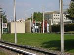 La station de lavage extérieur des rames