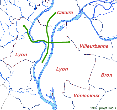 1900, projet Haour