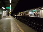 Rame 630 en direction de La Soie entrant en station