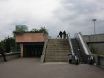 Accès de la station