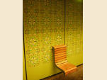 Détail de la décoration intérieur de la station