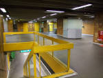 Vue générale de la mezzanine