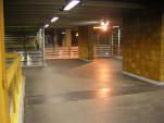 Mezzanine de la station Cusset