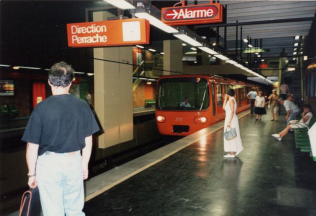 Vue des quais du métro (CC-deed, sammydavisdog)