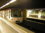 Intérieur de la station