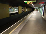 Intérieur de la station