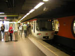Intérieur de la station