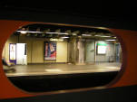 Intérieur de la station