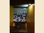 Les Robots, peinture d’Alain Dettinger