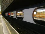 Station de la ligne A vue du quai direction Vaulx-en-Velin