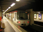 Rame 609 en station en direction de Perrache