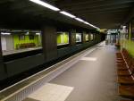Intérieur de la station