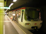 Rame 622 en station en direction de Perrache