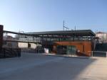 La nouvelle gare