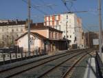 L’ancien bâtiment voyageurs de la gare