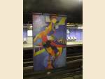 Mosaïque de Jacques Decerle en direction de Gare d’Oullins