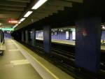 Vue générale de la station de métro
