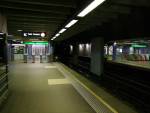 Vue générale de la station de métro
