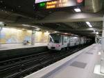 Vue générale des quais de la station