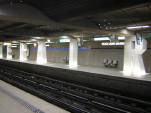 Vue générale de la station