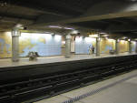 Vue générale de la station