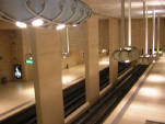 Vue générale de la station