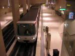 Vue générale de la station