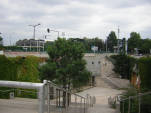 Accès principale, square Galtier