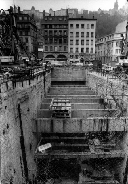 Vue du chantier à Saint-Jean le 31 janvier 1989 (CC-by-nc-nd, Deyrail Robert)