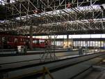 Vue générale des ateliers