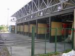 Entrée des garages