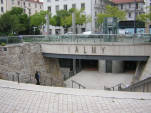 Accès à la station