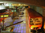 Vue générale depuis la mezzanine