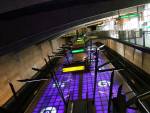 Vue générale de la station