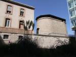 Embase du château d’eau vue depuis la rue Béranger