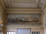 Ancienne salle des pas perdus, le port de Marseille par Charles Lacour