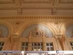 Ancienne salle des pas perdus, détail de décoration