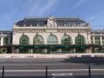 Pavillon central du bâtiment des voyageurs
