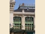 Façade principal, détail de l’aile sud