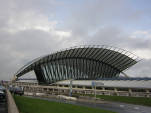 Vue générale de la gare