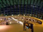 Salle des pas-perdus vue depuis la mezzanine