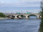 Viaduc de Saint-Clair sur le Rhône