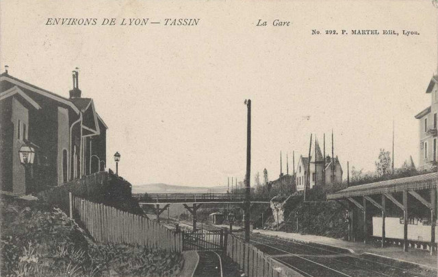 Tassin, la gare (AM Lyon)
