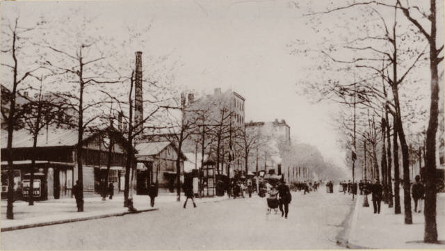 Boulevard de la Croix-Rousse (CC-by-nc-nd, BM Lyon)