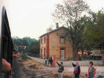 Bâtiment-Voyageurs de la gare de Fontaines-sur-Saône