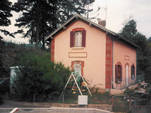 Bâtiment-Voyageurs de la halte de Rochetaillée